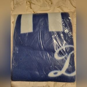 Dodgers Throw Fleece Blanket
